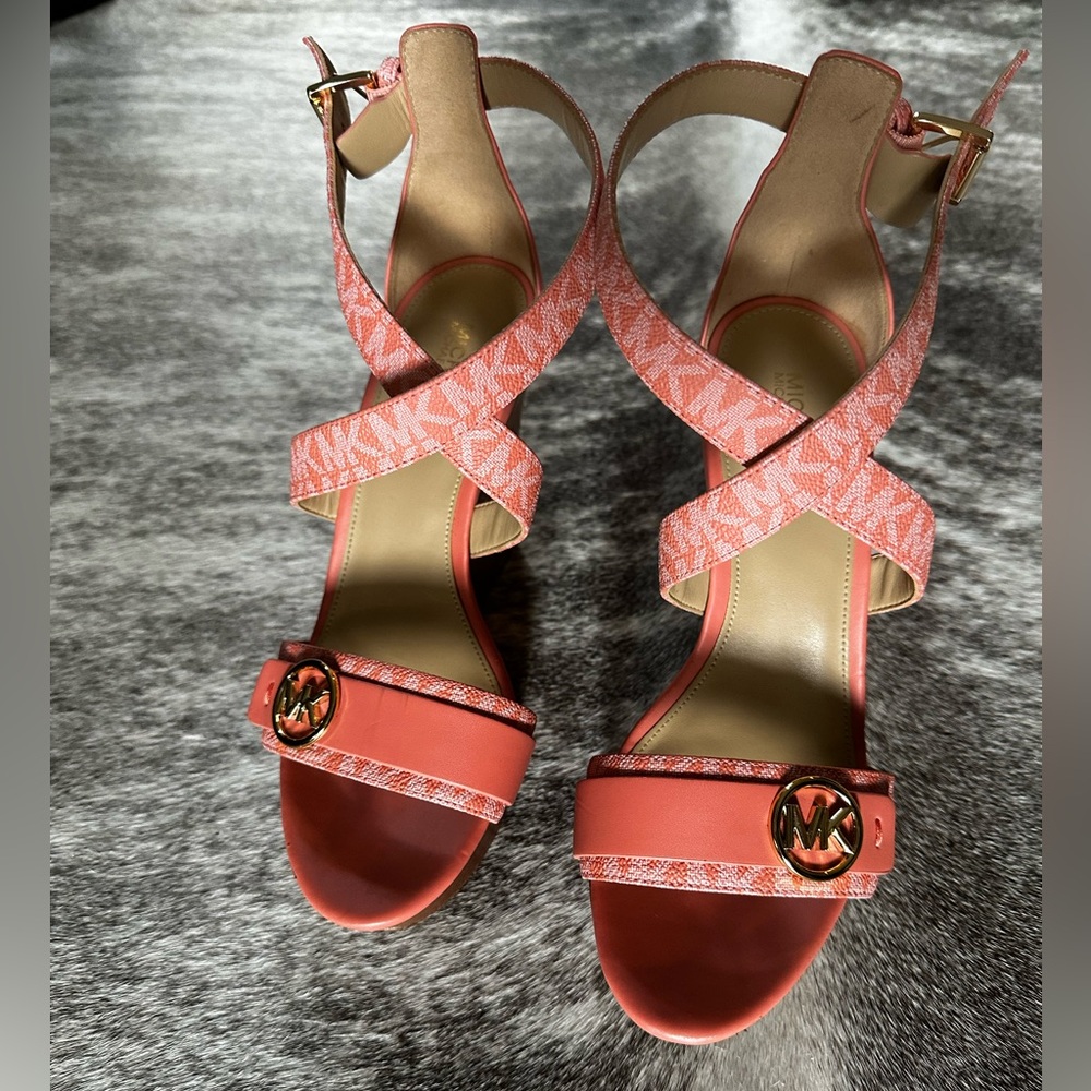 Michael Kors Brown Sandals